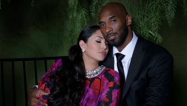 Vanessa y Kobe Bryant - Sputnik Mundo