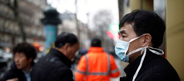 Situación en China - Sputnik Mundo