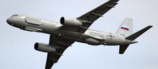 El avión de inteligencia Tu-214P El avión de inteligencia Tu-214P - Sputnik Mundo