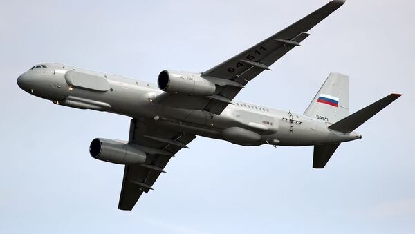 El avión de inteligencia Tu-214P El avión de inteligencia Tu-214P - Sputnik Mundo