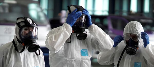 Equipo de alerta epidemiológica (imagen referencial) - Sputnik Mundo