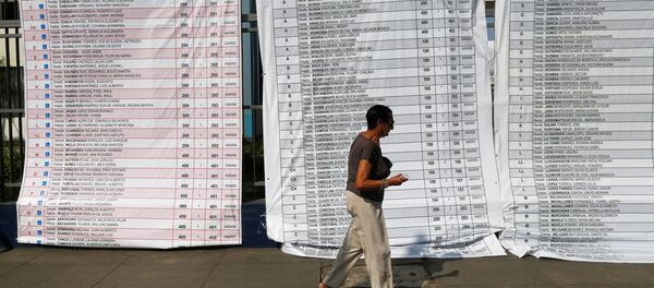 Elecciones legislativas en Perú - Sputnik Mundo