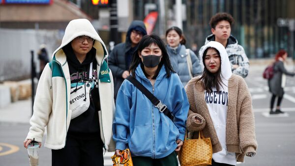 Coronavirus en China - Sputnik Mundo