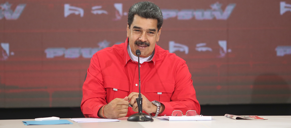 Nicolás Maduro, presidente de Venezuela, participa en un congreso del PSUV - Sputnik Mundo