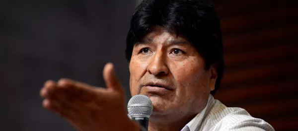 Evo Morales, expresidente boliviano Evo Morales, expresidente boliviano - Sputnik Mundo