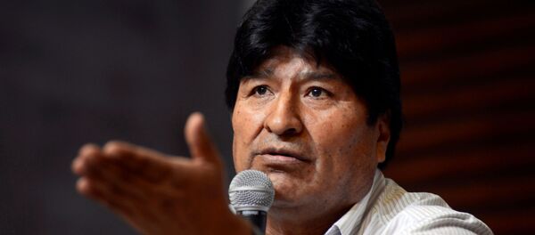 Evo Morales, expresidente boliviano Evo Morales, expresidente boliviano - Sputnik Mundo