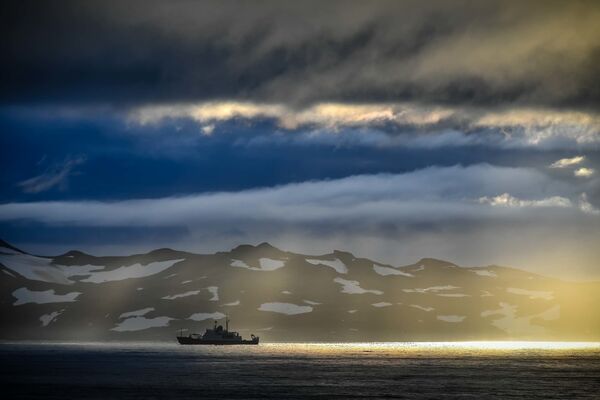 Coronavirus y protestas: las fotos más impactantes de la semana - Sputnik Mundo