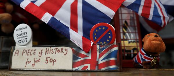 Banderas del Reino Unido - Sputnik Mundo