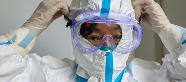 Una médica en China Una médica en China - Sputnik Mundo