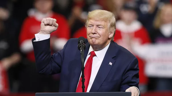 Donald Trump, presidente de EEUU