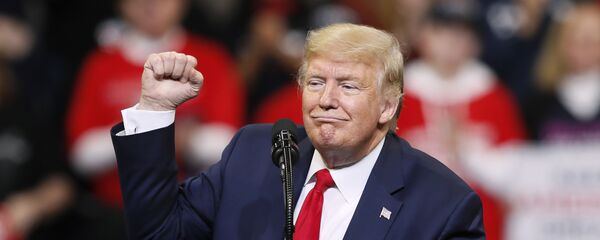 Donald Trump, presidente de EEUU - Sputnik Mundo