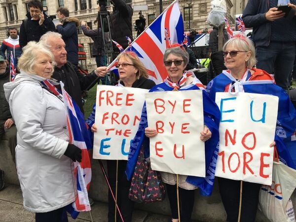 Humo blanco: habemus Brexit - Sputnik Mundo