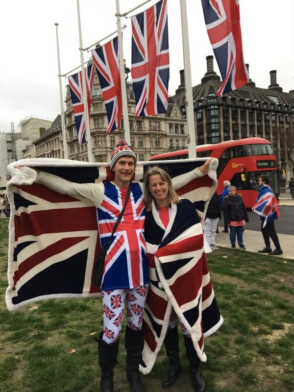 Los 'brexiteros' celebran la independencia del Reino Unido - Sputnik Mundo