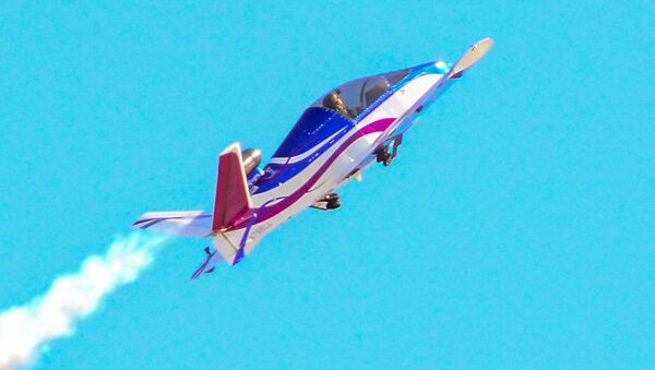 Un SubSonex JSX-2 Un SubSonex JSX-2 - Sputnik Mundo