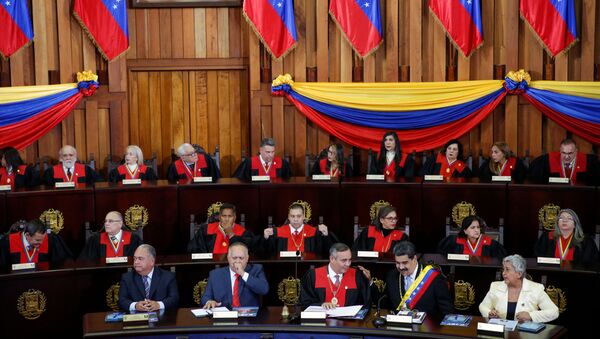 El Tribunal Supremo de Justicia de Venezuela - Sputnik Mundo