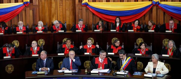 El Tribunal Supremo de Justicia de Venezuela - Sputnik Mundo