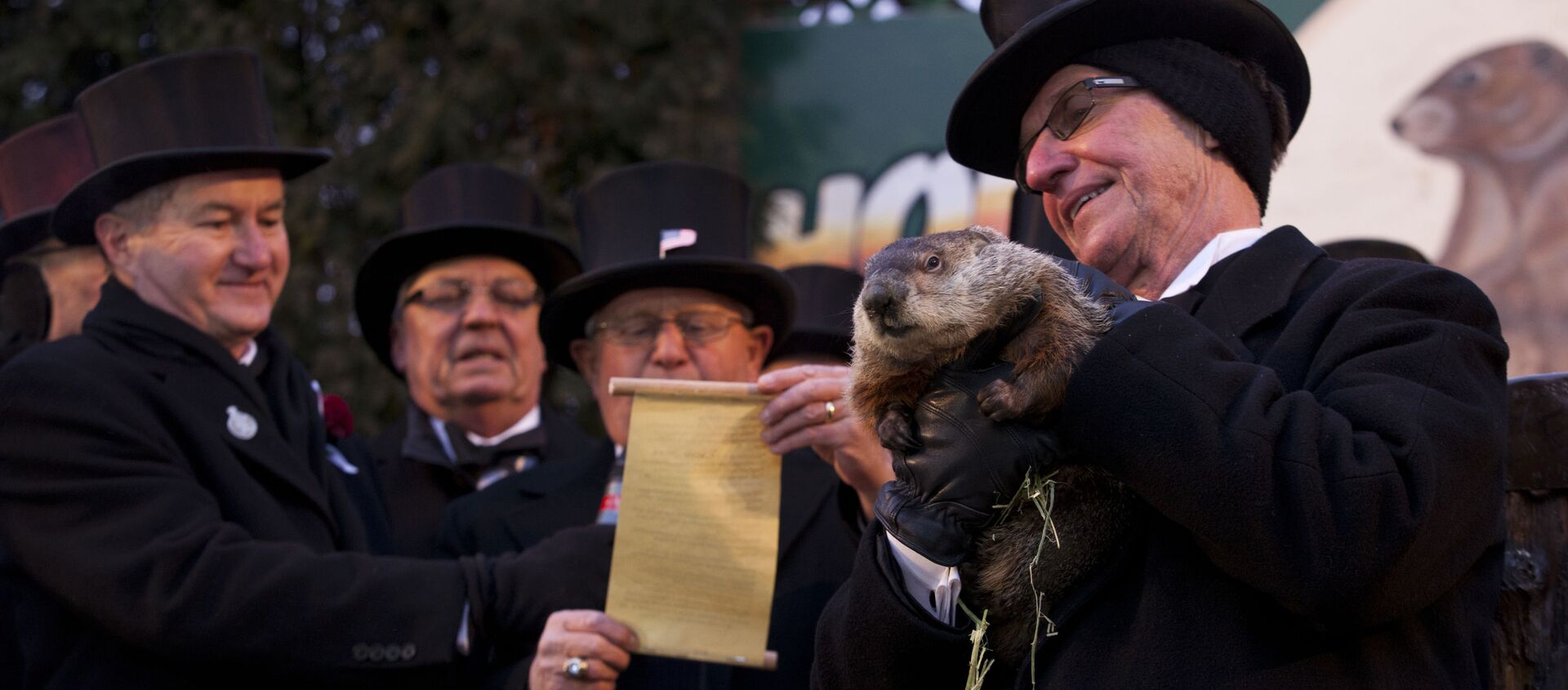 El Día de la Marmota - Sputnik Mundo, 1920, 02.02.2020