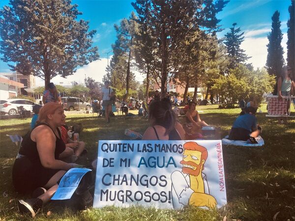 La minería maldita por el poder mapuche en el sur de Argentina - Sputnik Mundo