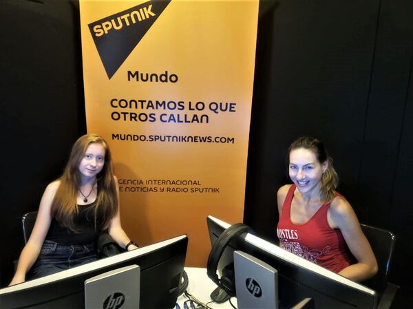 Amo la lengua rusa, es la lengua del alma - Sputnik Mundo