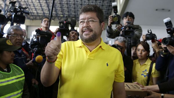 Samuel Doria Medina, empresario boliviano - Sputnik Mundo