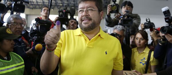 Samuel Doria Medina, empresario boliviano - Sputnik Mundo