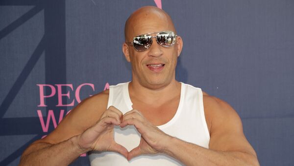 El actor Vin Diesel  - Sputnik Mundo