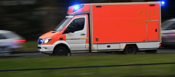 Una ambulancia en Alemania - Sputnik Mundo