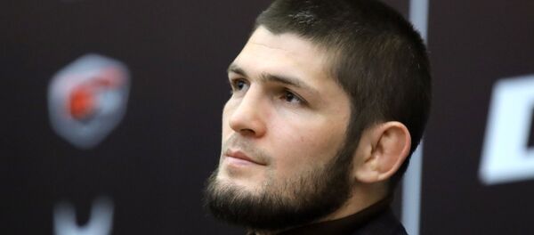 Khabib Nurmagomedov, campeón de peso ligero de la UFC - Sputnik Mundo