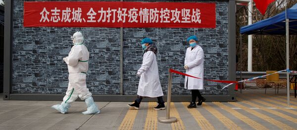 Los médicos chinos Los médicos chinos - Sputnik Mundo