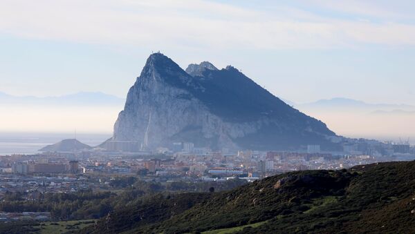 El peñón de Gibraltar - Sputnik Mundo