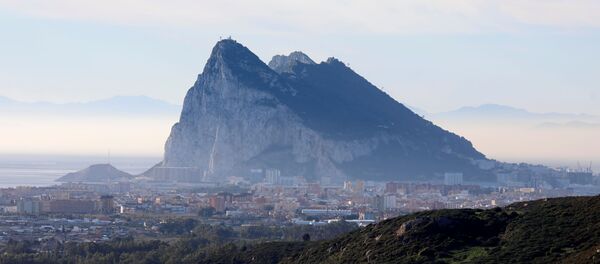 El peñón de Gibraltar - Sputnik Mundo