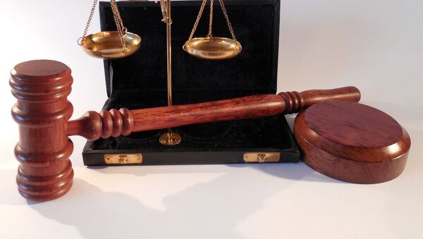 Derecho (imagen ilustrativa) - Sputnik Mundo