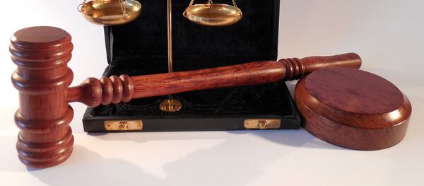 Derecho (imagen ilustrativa) - Sputnik Mundo