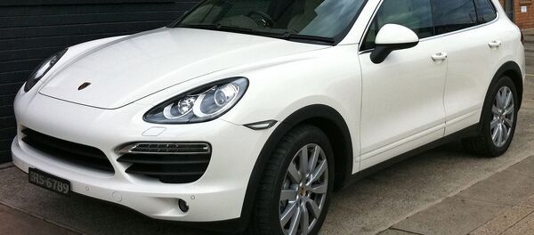 Un Porsche Cayenne (archivo) - Sputnik Mundo
