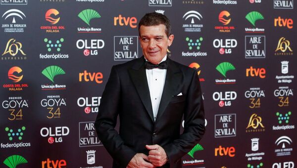 Antonio Banderas, actor español (archivo) - Sputnik Mundo