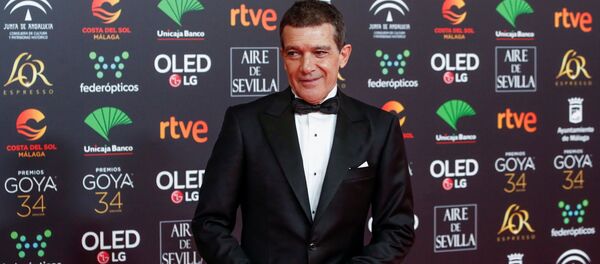 Antonio Banderas, actor español (archivo) - Sputnik Mundo
