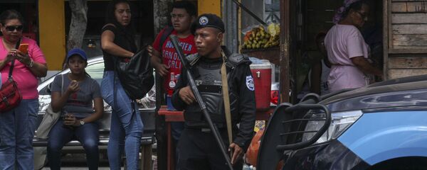 Policía de Nicaragua - Sputnik Mundo