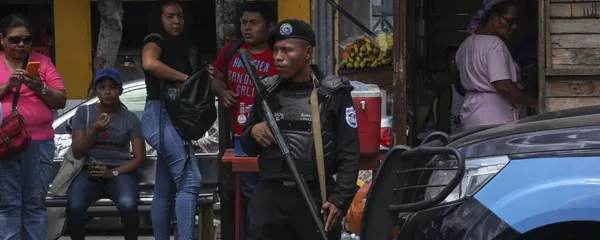 Policía de Nicaragua Policía de Nicaragua - Sputnik Mundo