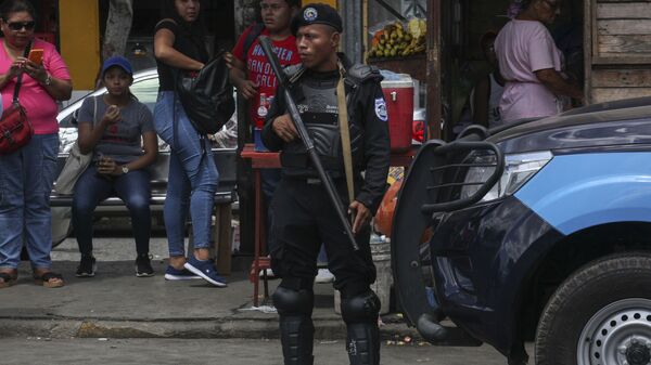 Policía de Nicaragua - Sputnik Mundo