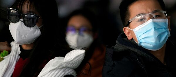 Brote del nuevo coronavirus en China - Sputnik Mundo