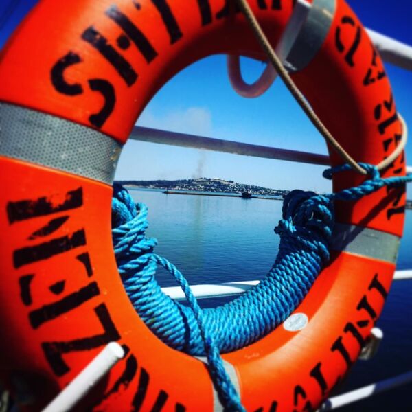 El velero ruso Kruzenshtern, la primera gran experiencia de la vida en alta mar | Fotos - Sputnik Mundo