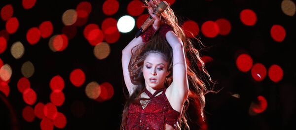 La cantante colombiana Shakira - Sputnik Mundo