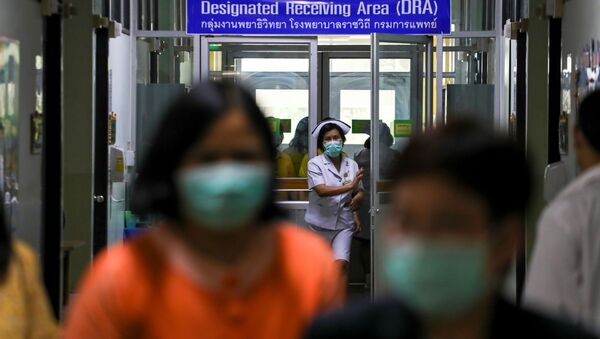 Un hospital en Bangkok, Tailandia - Sputnik Mundo