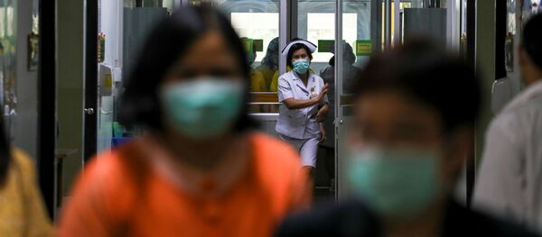 Un hospital en Bangkok, Tailandia - Sputnik Mundo