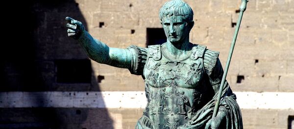 Saludo romano (imagen referencial) - Sputnik Mundo