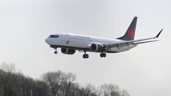 Un avión de Air Canadá - Sputnik Mundo