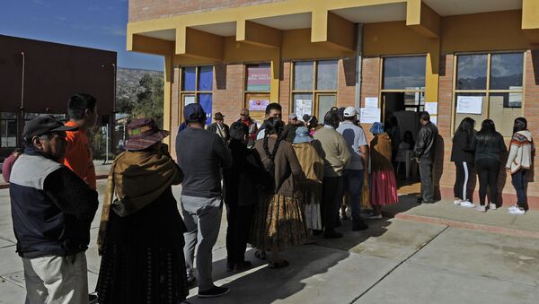 Elecciones presidenciales en Bolivia - Sputnik Mundo