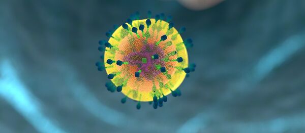 Células-T del sistema inmunitario - imagen referencial - Sputnik Mundo