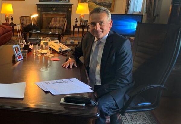 Ministro de Defensa de Argentina a Sputnik: Ningún país quiere parecer imperialista Ministro de Defensa de Argentina a Sputnik: Ningún país quiere parecer imperialista - Sputnik Mundo