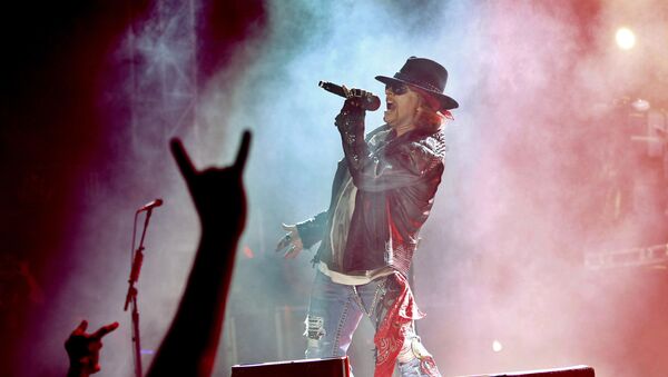 Un concierto de Guns N' Roses - Sputnik Mundo